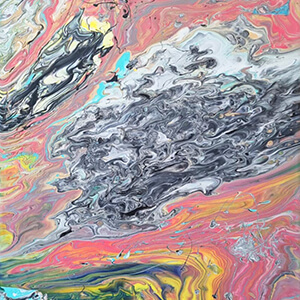 Исцеляющая любовь. 100х60 Акрил, холст, 2022 год